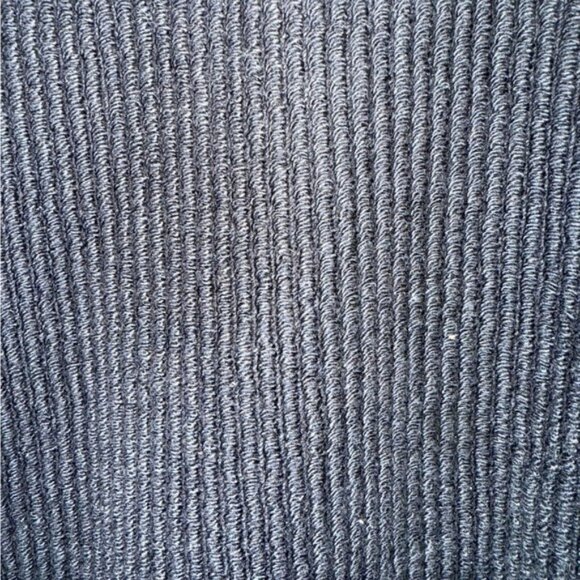 Weekday Black Ribbed Corduroy Full-Zip Jacket – Size M - Picture 5 of 7